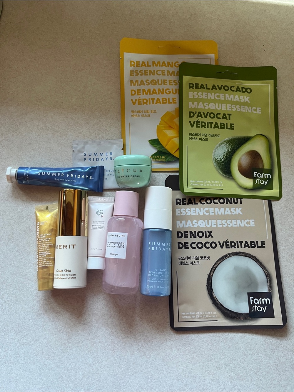 Skincare bundle